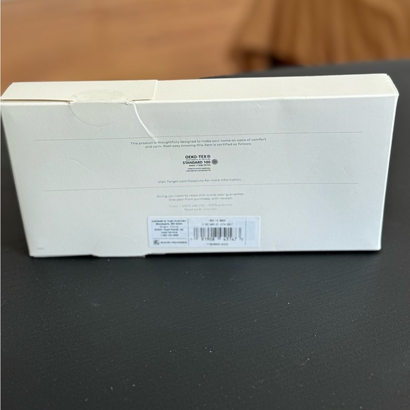 Solid silk eye mask rose- casaluna - brand new - Picture 7 of 7